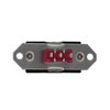 C&K Components Rocker Switch, Dpdt, On-Off-On, Quick Connect Terminal, Rocker Actuator, Panel Mount 7203J60ZBE1